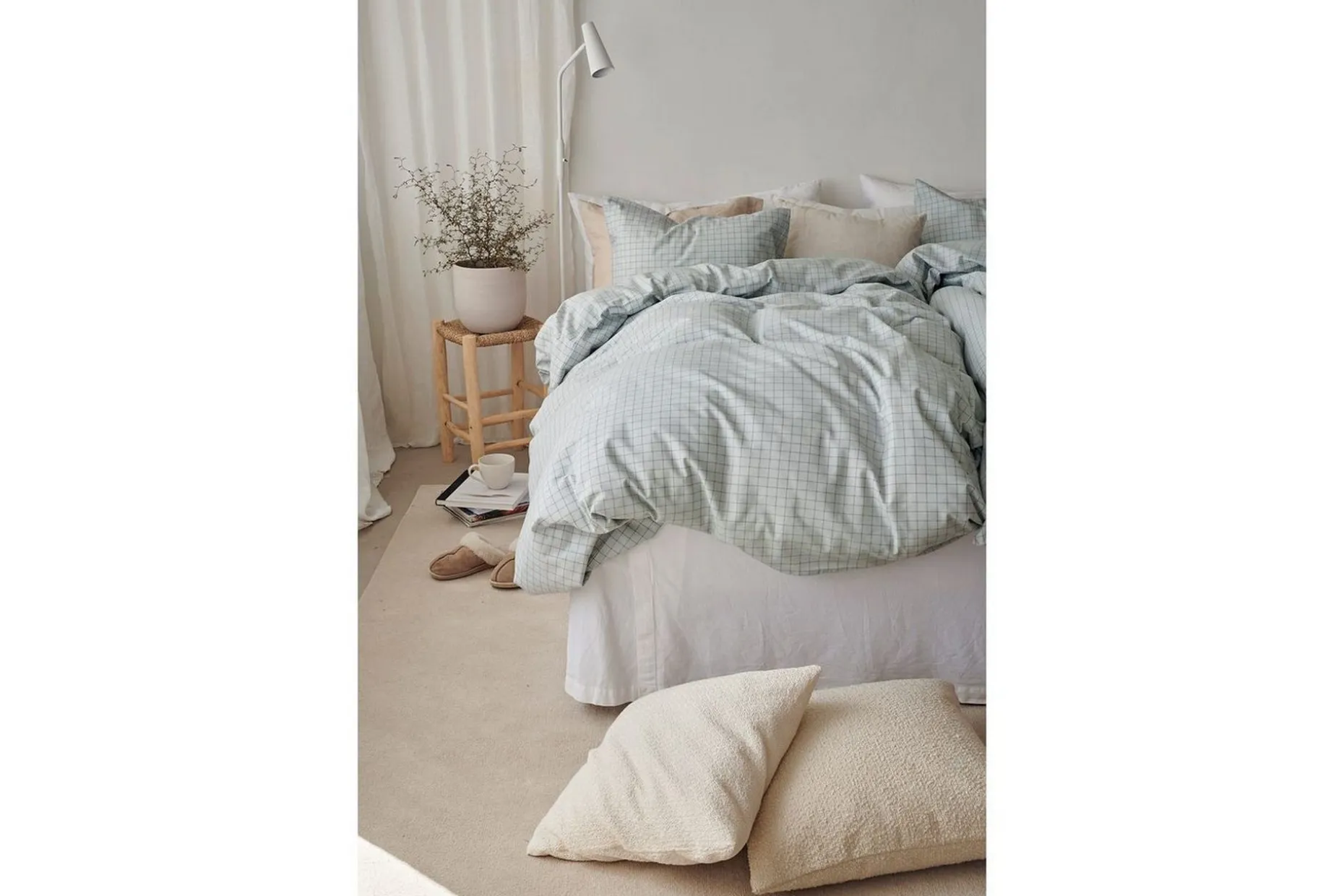 Dynetrekksett Enkeltseng 2-Delers Birger Flanell