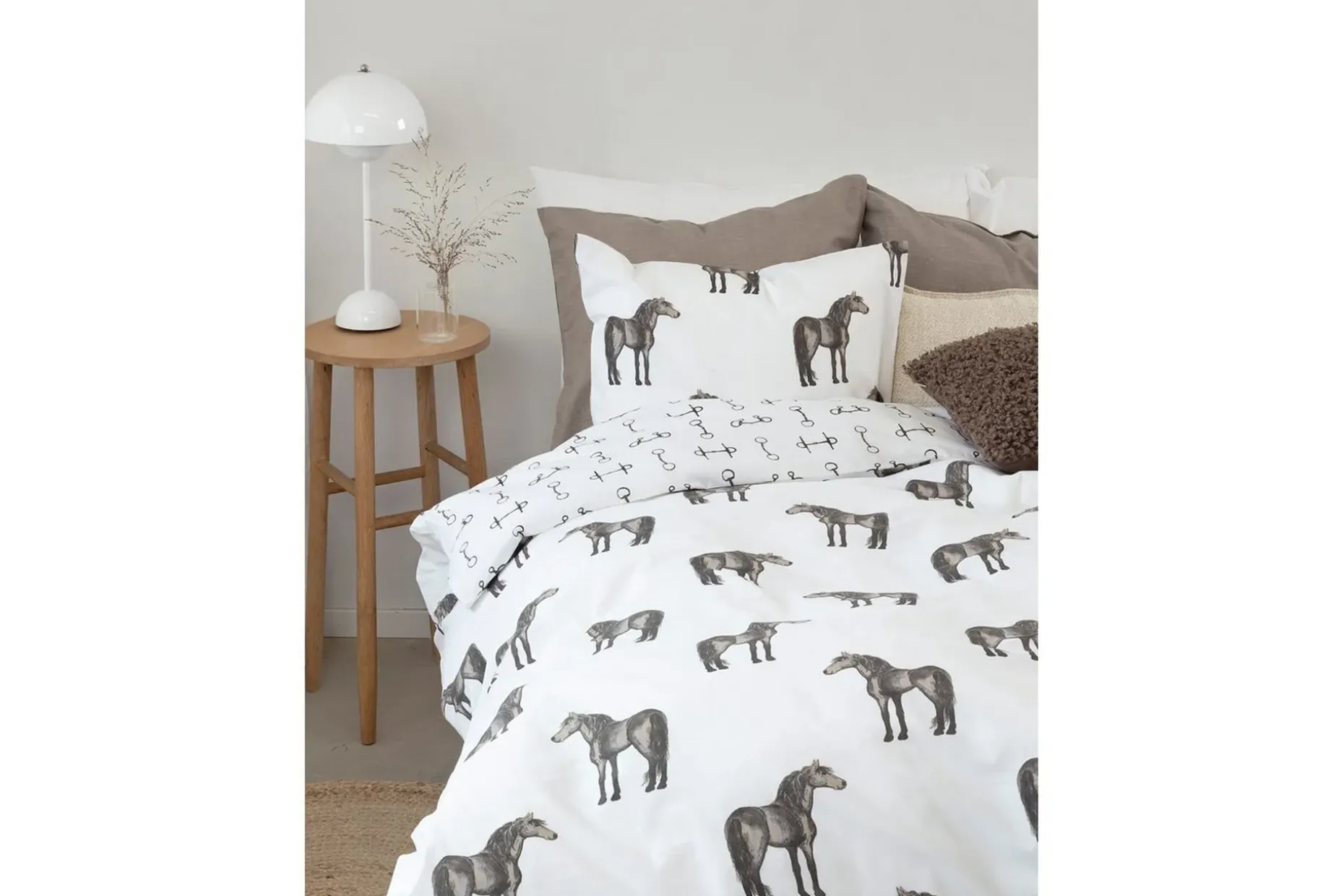 Dynetrekksett Enkeltseng 2-Delers Wendy Brun