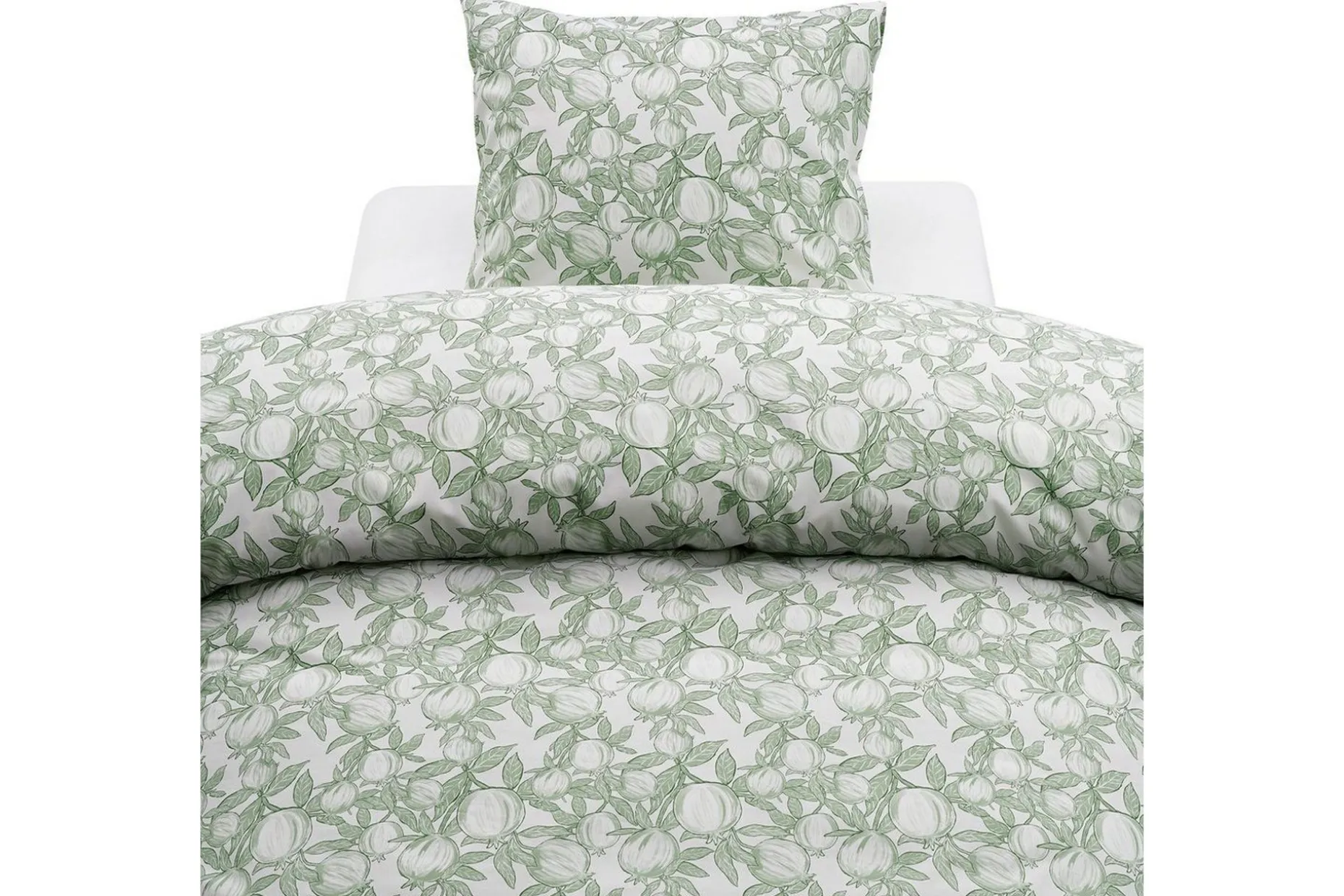 Dynetrekksett Enkeltseng 2-deler Pomegranate