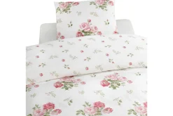 Dynetrekksett Enkeltseng 2-deler New Dawn Rosa