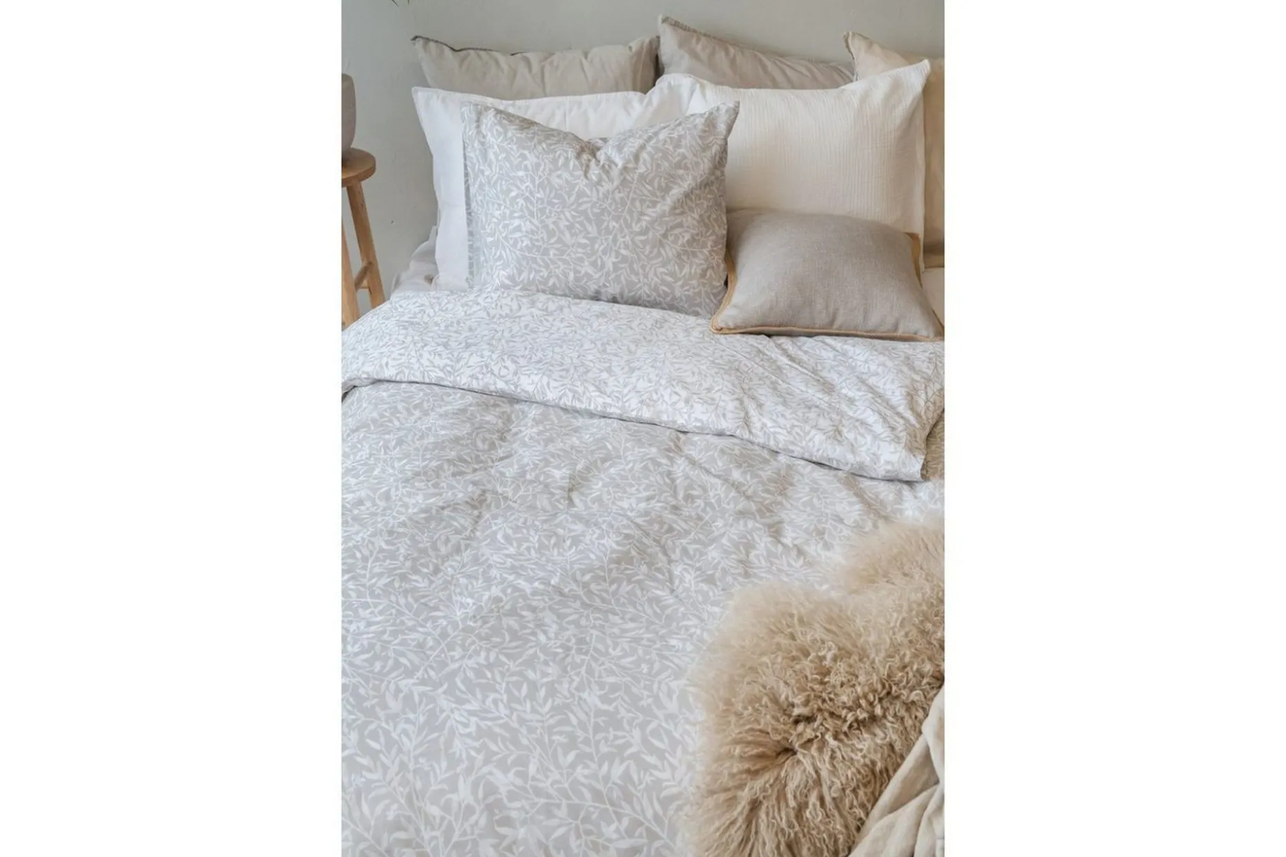 Dynetrekksett Enkeltseng 2-Dels Garden