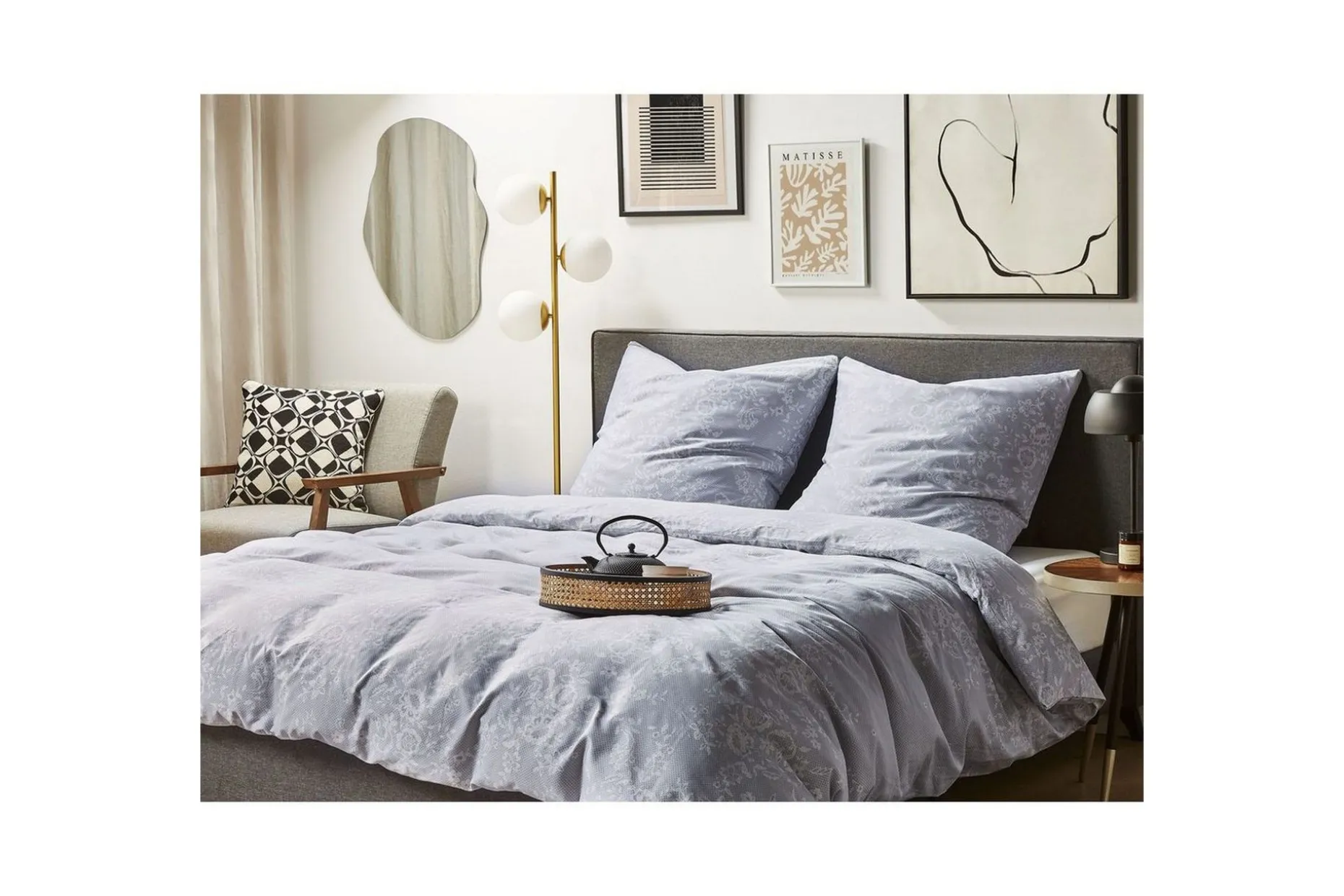 Dynetrekksett Morningside 200x135 cm