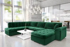 Dynir Hjørnesovesofa Divan Høyre