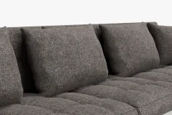 Dynir Hjørnesovesofa Divan med Oppbevaring Høyre