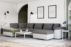 Dynir Hjørnesovesofa Divan med Oppbevaring Høyre