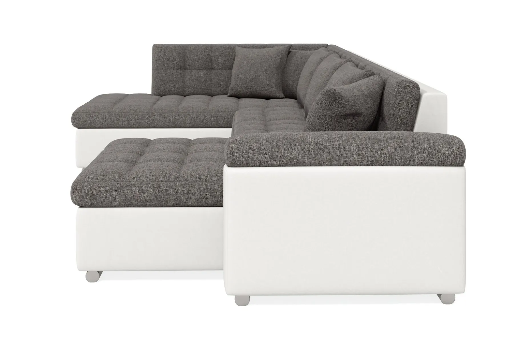 Dynir Hjørnesovesofa Divan med Oppbevaring Høyre