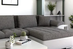 Dynir Hjørnesovesofa Divan med Oppbevaring Høyre