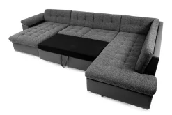 Dynir Hjørnesovesofa Divan med Oppbevaring Venstre