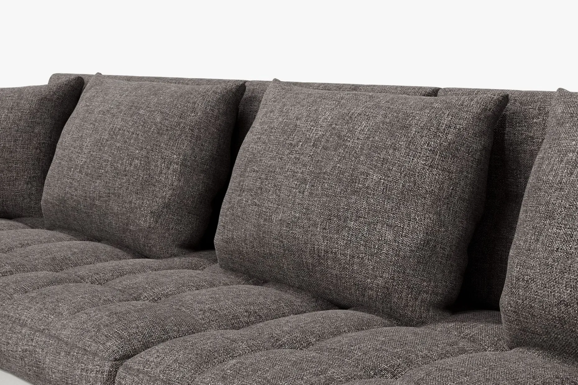 Dynir Hjørnesovesofa Divan med Oppbevaring Venstre