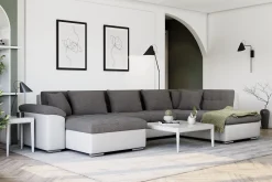 Dynir Hjørnesovesofa Divan med Oppbevaring Venstre