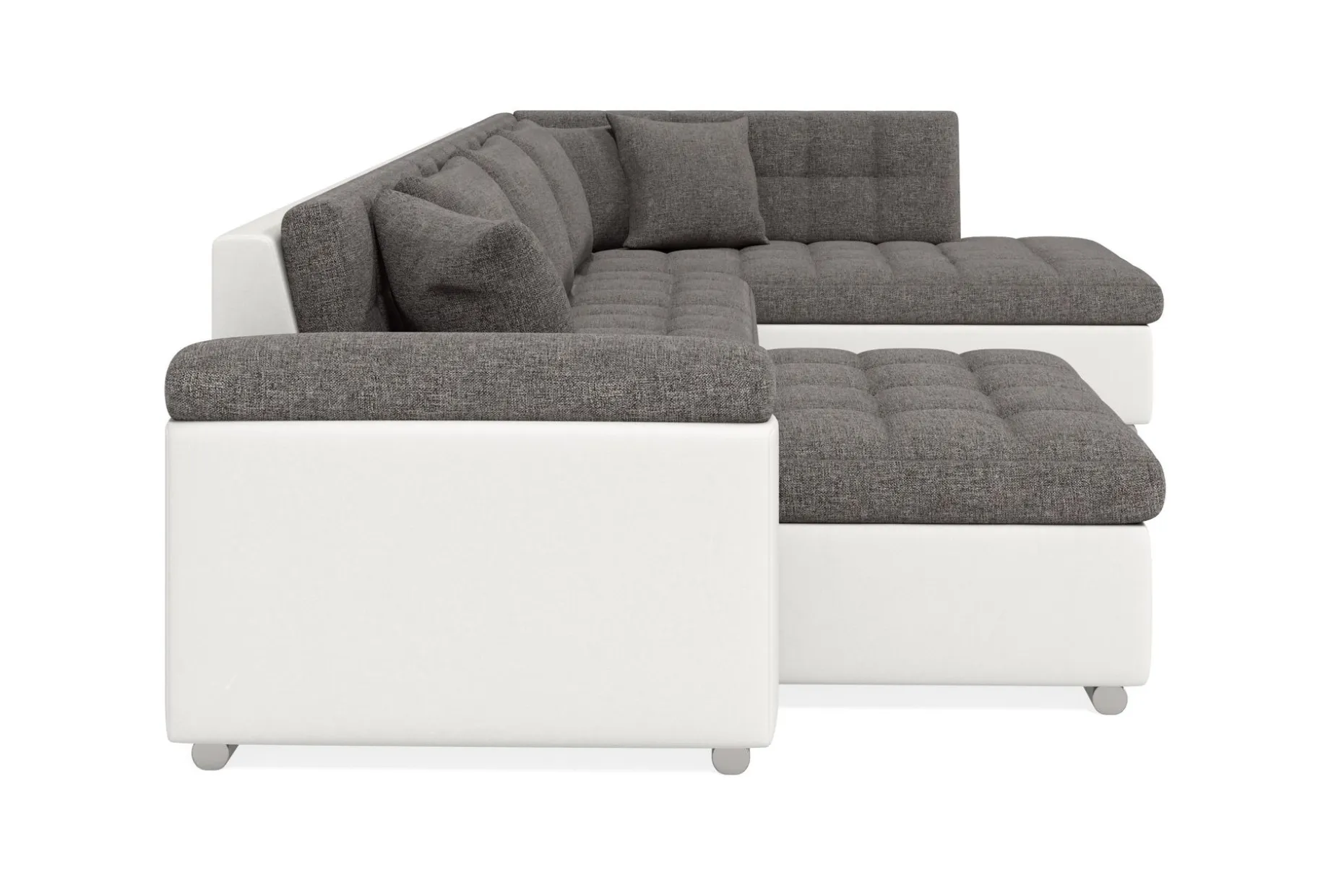 Dynir Hjørnesovesofa Divan med Oppbevaring Venstre