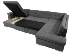 Dynir 6-seters U-sofa med Divan Venstre