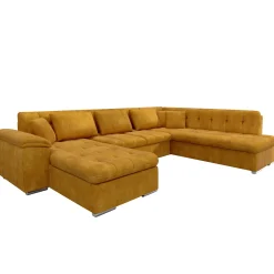 Dynir 6-seters U-sofa med Divan Venstre