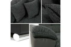 Dynir Sofa med Sjeselong og Divan 4-seter