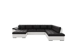 Dynir Sofa med Sjeselong og Divan 4-seter