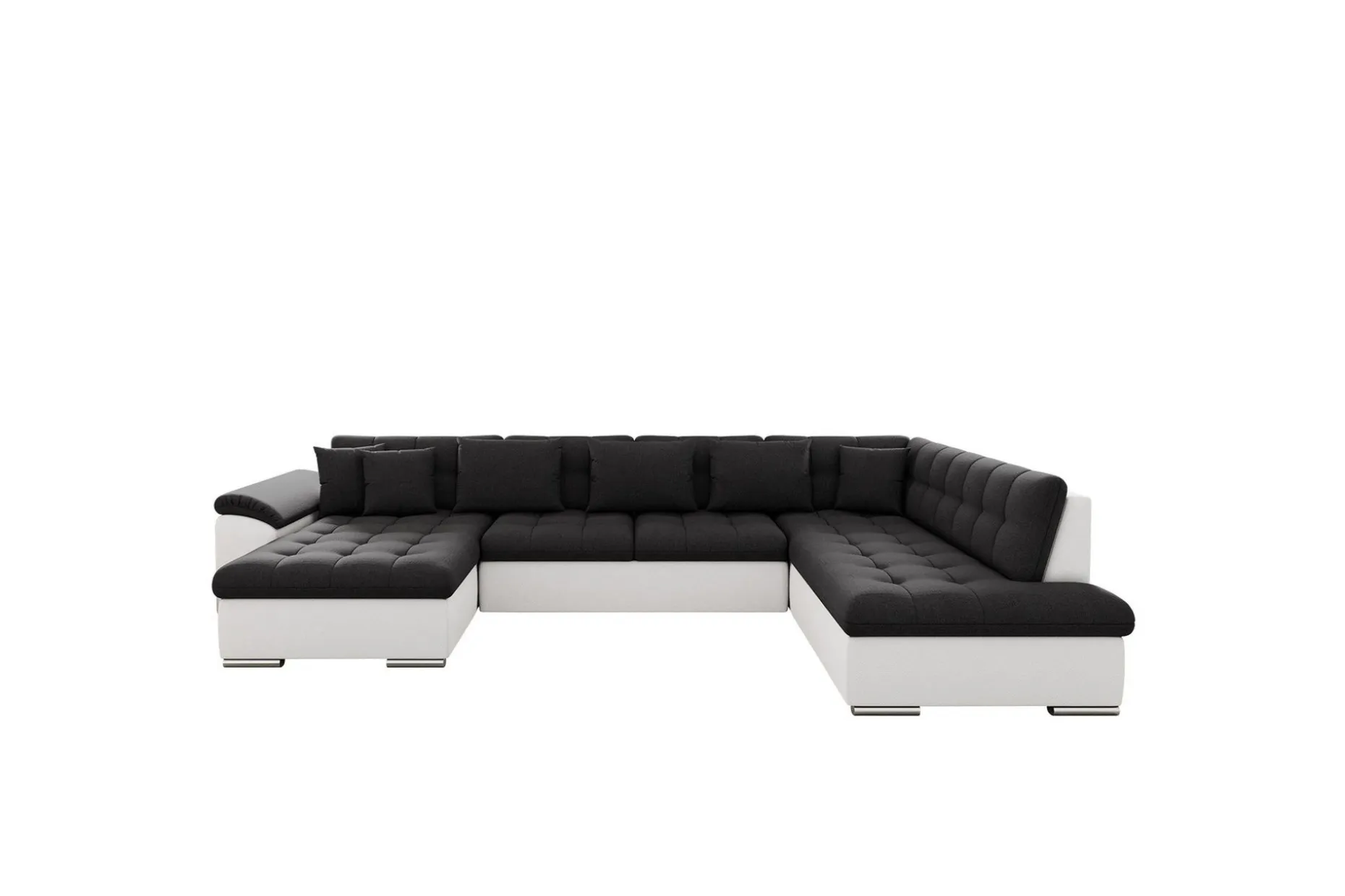 Dynir Sofa med Sjeselong og Divan 4-seter