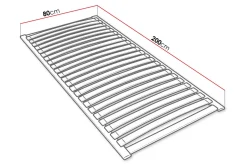 Easypack Ribbebunn 80x200 cm