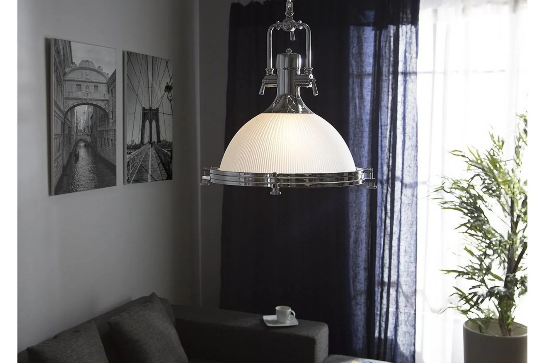 Ebron Taklampe 38 cm