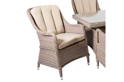 Eden Lenestol 73x59xH95 cm Beige