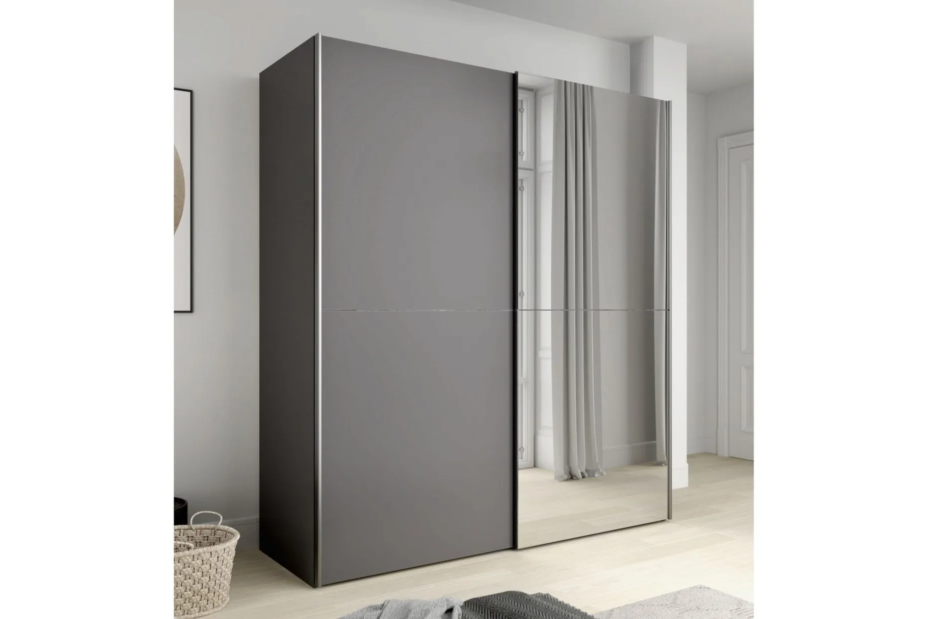 Edessa Garderobe 62x171 cm