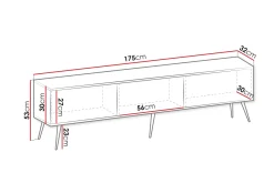 Edson TV-benk 175 cm