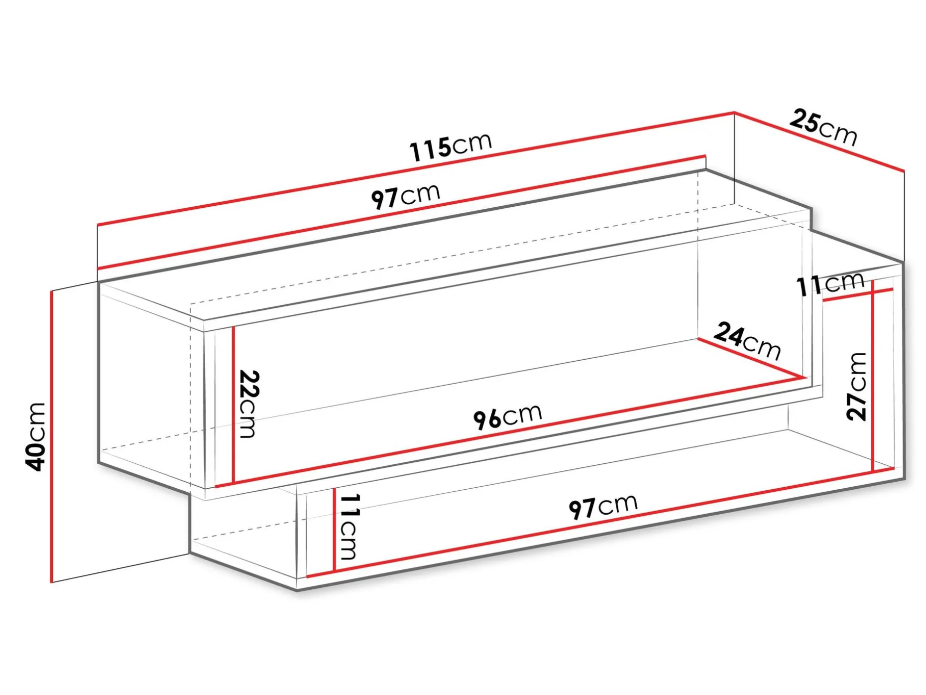 Edson Vegghylle 115 cm