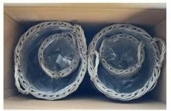 EGG Plantekurv 4 stk 2-set
