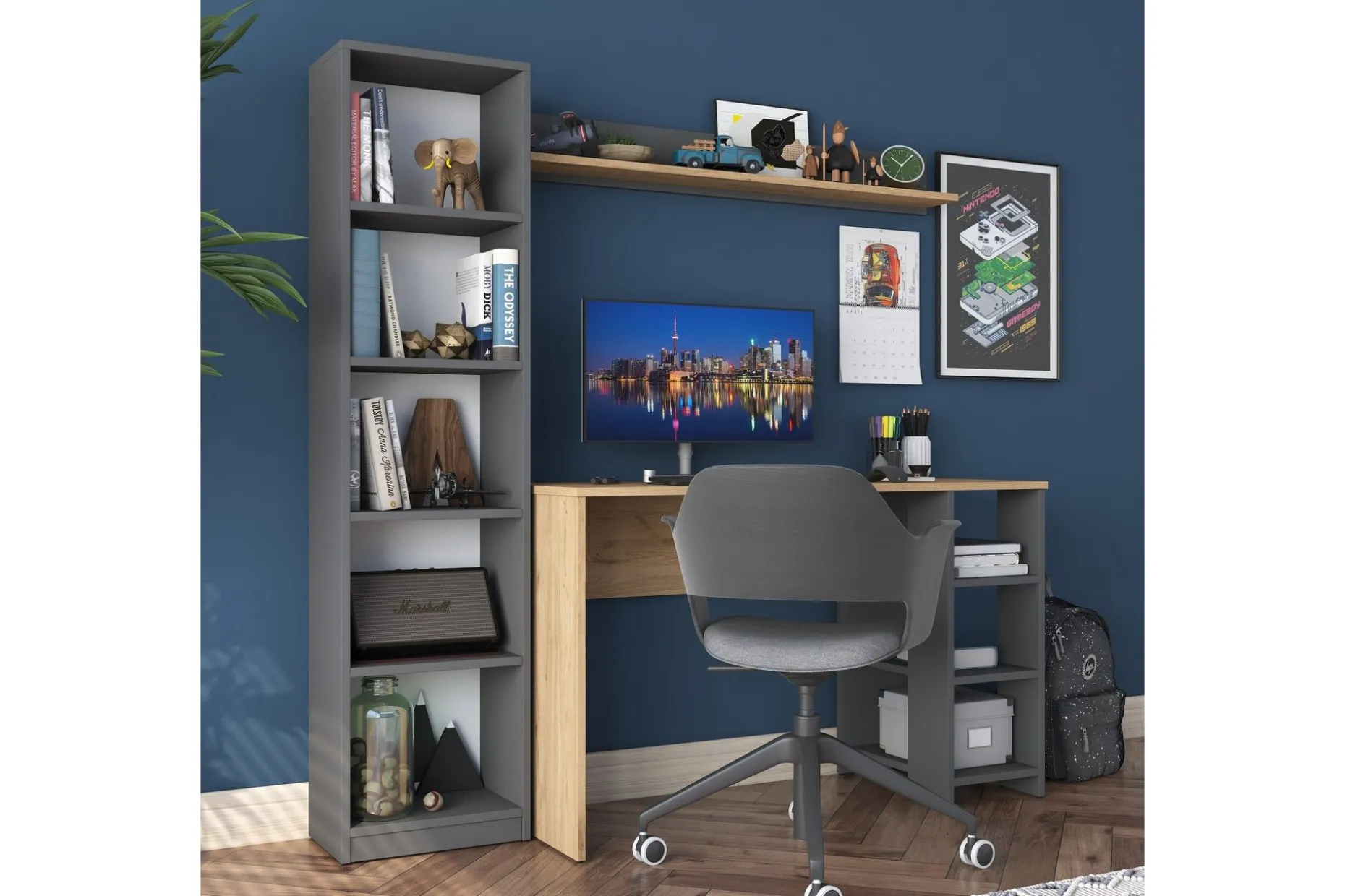 Eireann Skrivebord 45x160 cm