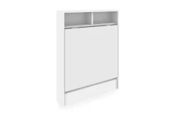 Elegancia Veggskrivebord 70cm med Oppbevaringshylle Sammenle