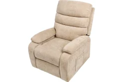 Elektrisk reclinerstol Rise Beige