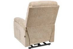 Elektrisk reclinerstol Rise Beige