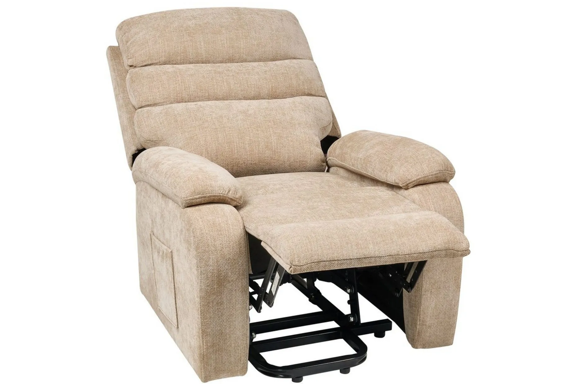 Elektrisk reclinerstol Rise Beige