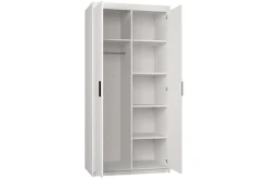 Elena Garderobe 90x53x191 cm