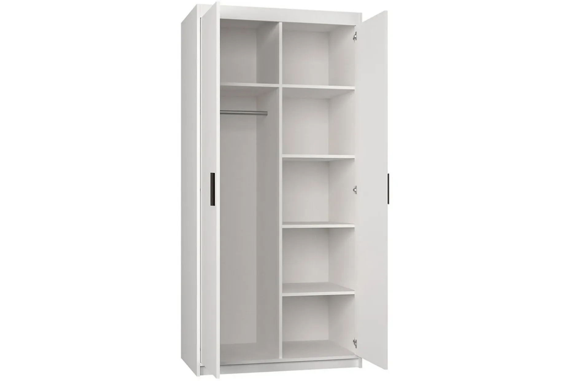 Elena Garderobe 90x53x191 cm