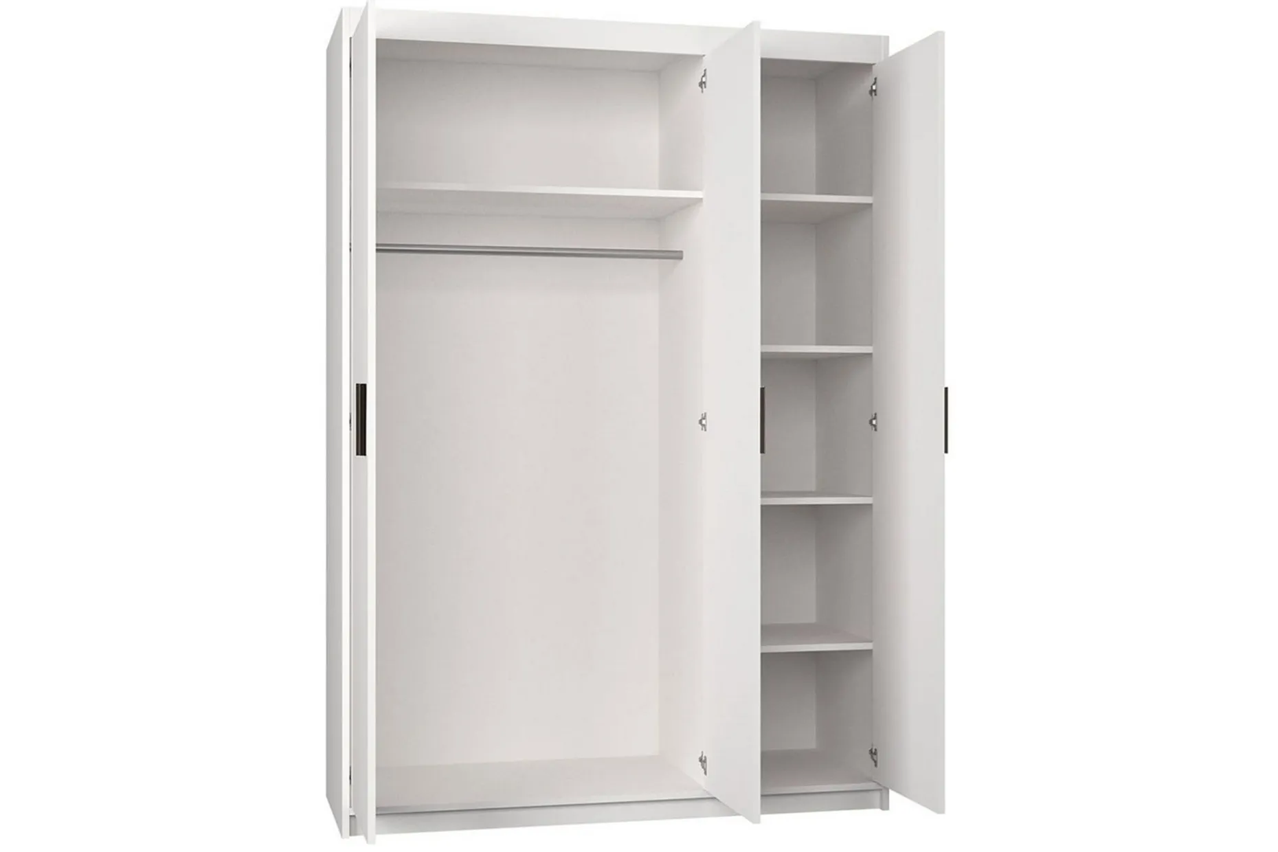 Elena Garderobe 133x53x191 cm