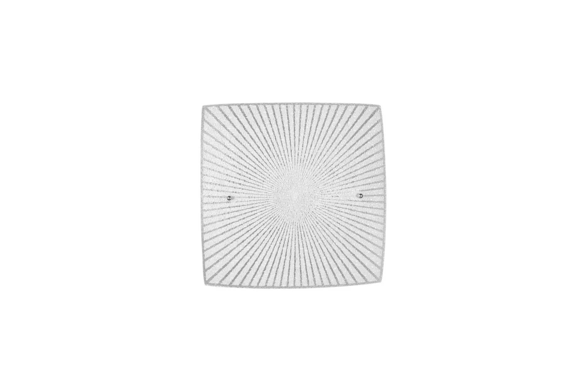 Elisa Taklampe 30 cm Krom