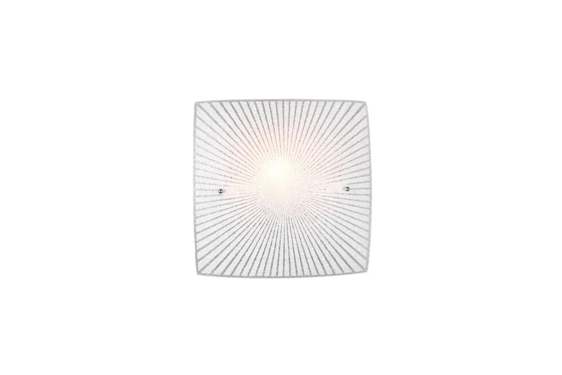 Elisa Taklampe 30 cm Krom