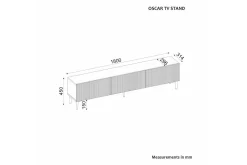 Elith TV-benk 180 cm