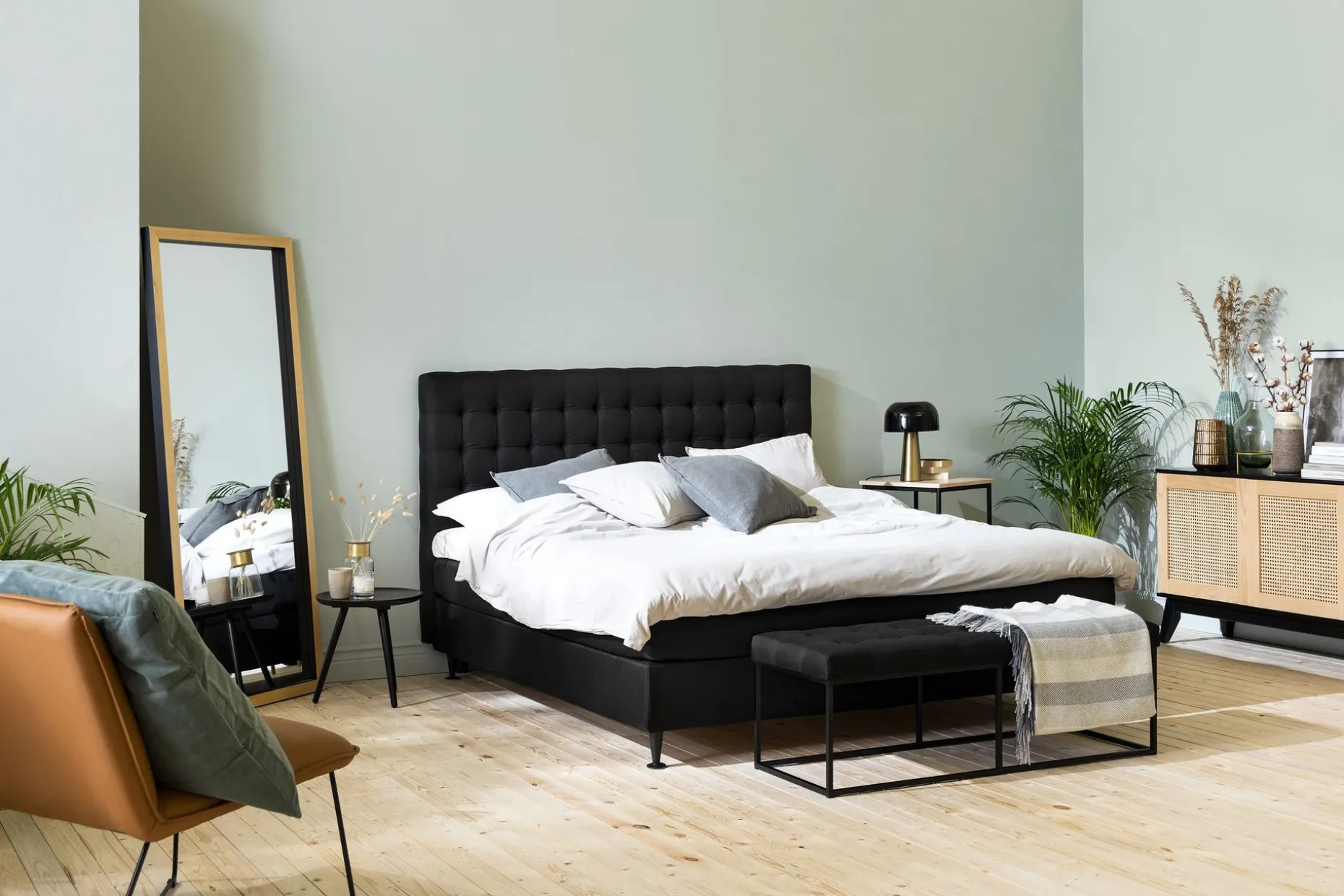 Ella Benk 120cm Rutete