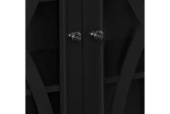 Ellington Skjenk 80x38 cm Svart