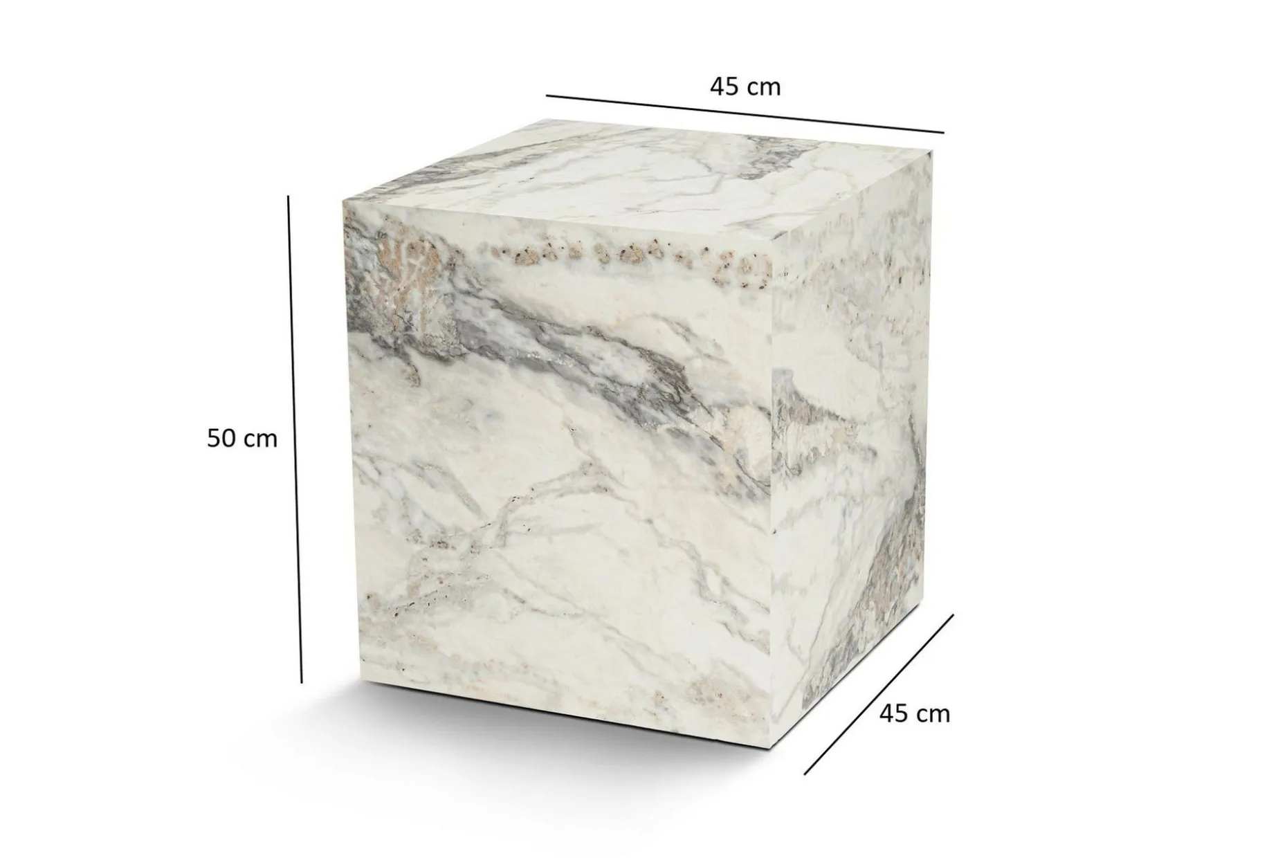 Elnor Sidebord 45 cm