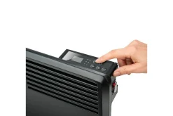 Elradiator for Baderom Black+Decker Svart
