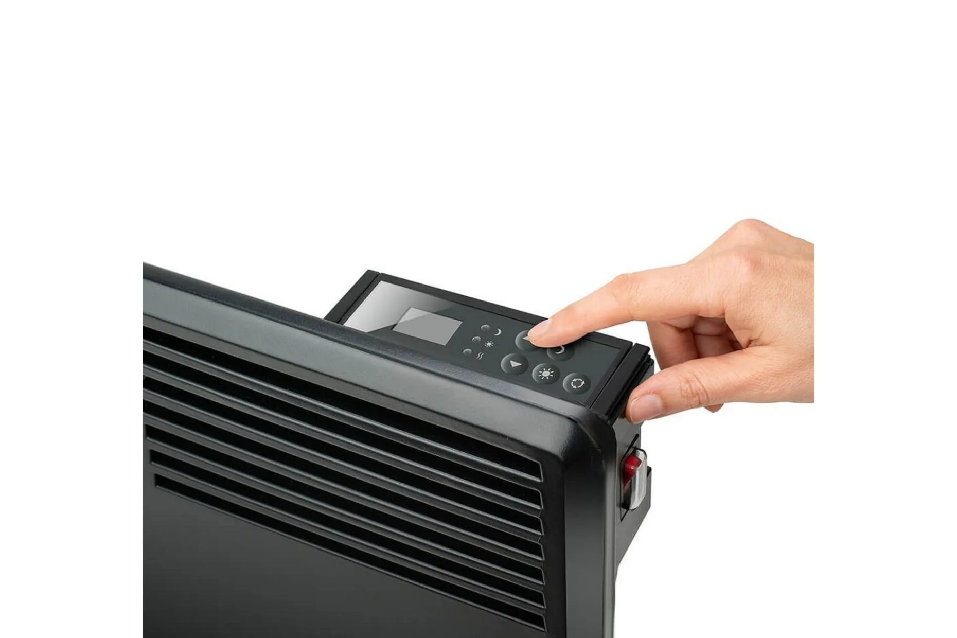Elradiator for Baderom Black+Decker Svart