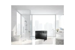 Elradiator for Baderom Black+Decker Svart