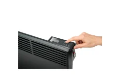 Elradiator for Baderom Black+Decker Svart