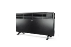 Elradiator for Baderom Black+Decker Svart