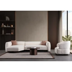 Elvaris 4-seters sofa med Sjeselong