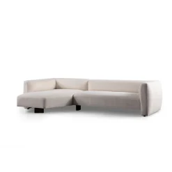 Elvaris 4-seters sofa med Sjeselong