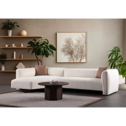 Elvaris 4-seters sofa med Sjeselong
