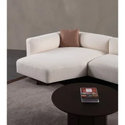 Elvaris 4-seters sofa med Sjeselong